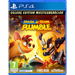 CRASH TEAM RUMBLE -EDICION DELUXE MULTIGENERACION -/PEGI 7