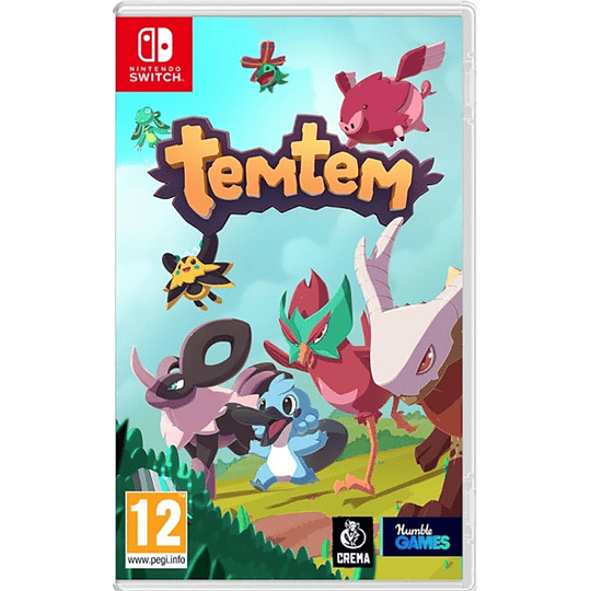 TEMTEM/PEGI 12