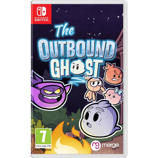 THE OUTBOUND GHOST/PEGI 7