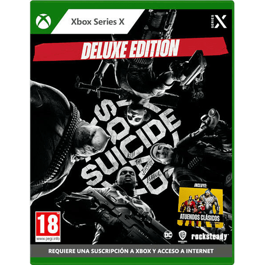 SUICIDE SQUAD: KILL THE JUSTICE LEAGUE (DELUXE EDITION)/PEGI 18