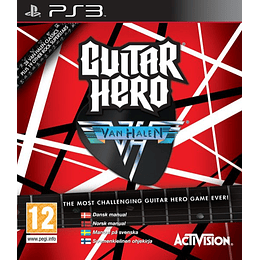 GUITAR HERO VAN HALEN/PEGI 12