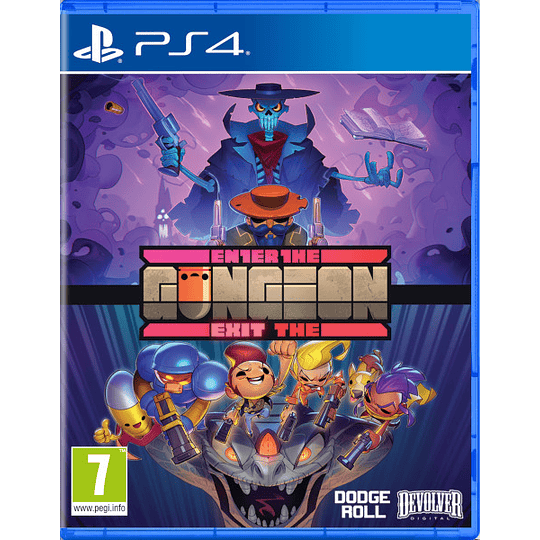 ENTER THE GUNGEON + EXIT THE GUNGEON/PEGI 7