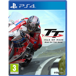 TT ISLE OF MAN RIDE ON THE EDGE/PEGI 3