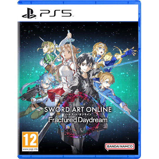 SWORD ART ONLINE FRACTURED DAYDREAM/PEGI 12