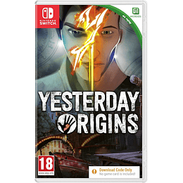 YESTERDAY ORIGINS MICROIDS REPLAY (CIAB)/PEGI 18