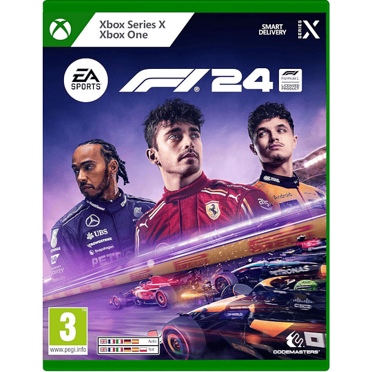 EA SPORTS F1 24 (XBONE)/PEGI 3