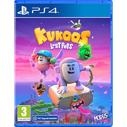 KUKOOS: LOST PETS/PEGI 3