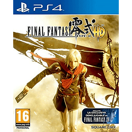 FINAL FANTASY TYPE-0 HD/PEGI 16