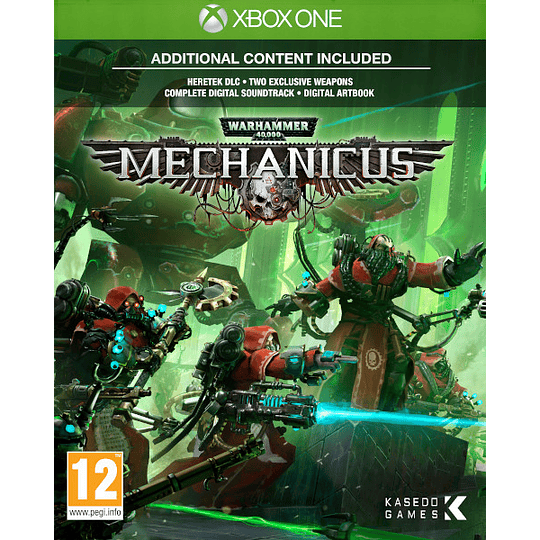 WARHAMMER 40,000: MECHANICUS (INCLUYE CONTENIDO ADICIONAL)/PEGI 12