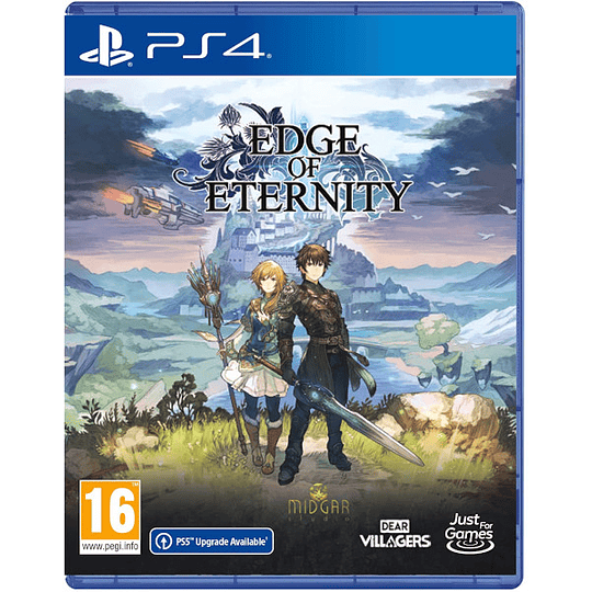 EDGE OF ETERNITY/PEGI 16