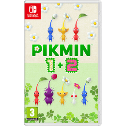 PIKMIN 1 + PIKMIN 2/PEGI 3