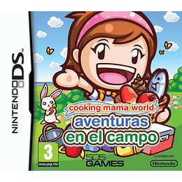 COOKING MAMA WORLD: AVENTURAS EN EL CAMPO (3DSXL/3DS/2DS)/PEGI 3