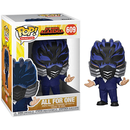 FUNKO POP! ANIMATION - MY HERO ACADEMIA: ALL FOR ONE (609)/PEGI 3