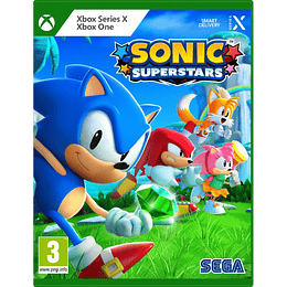 SONIC  SUPERSTARS (XBONE)/PEGI 3