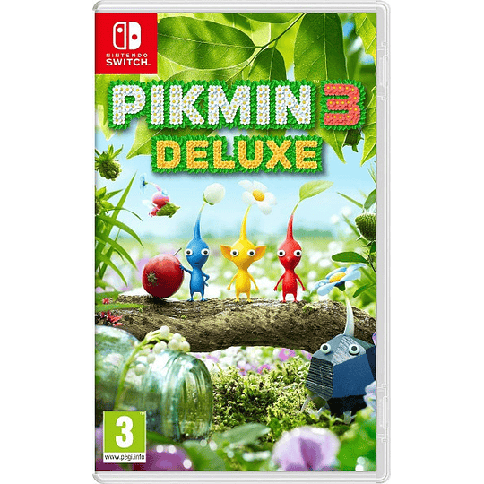 PIKMIN 3 DELUXE/PEGI 3