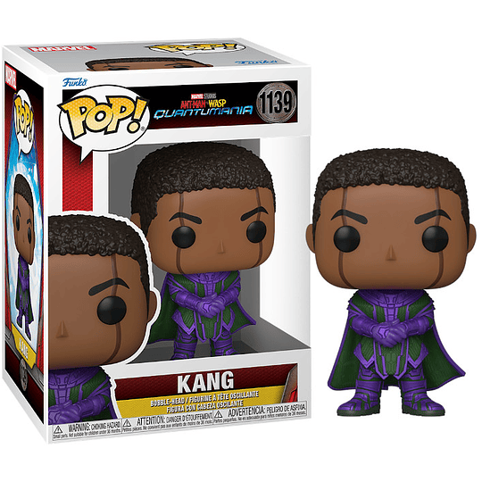 FUNKO POP! ANT-MAN AND THE WASP QUANTUMANIA: KANG (1139)/PEGI 3