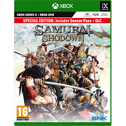 SAMURAI SHODOWN SPECIAL EDITION/PEGI 16