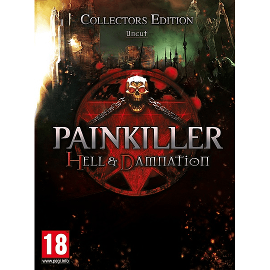 PAINKILLER:HELL & DAMNATION COLLECTORS EDITION/PEGI 18