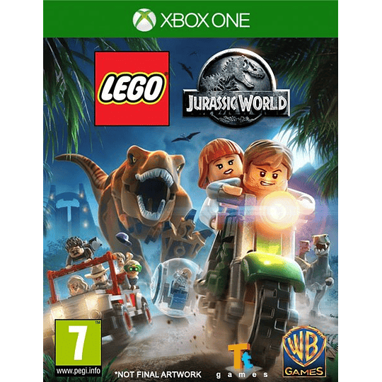 LEGO JURASSIC WORLD/PEGI 7