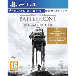 STAR WARS BATTLEFRONT ULTIMATE EDITION (VR)/PEGI 16