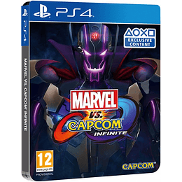 MARVEL VS. CAPCOM: INFINITE DELUXE EDITION/PEGI 12