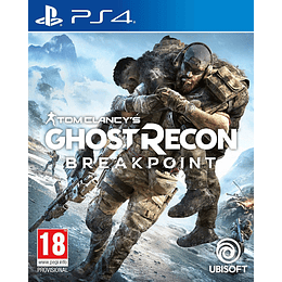 GHOST RECON BREAKPOINT/PEGI 18