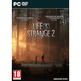 LIFE IS STRANGE 2/PEGI 18