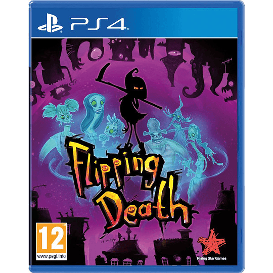 FLIPPING DEATH/PEGI 12