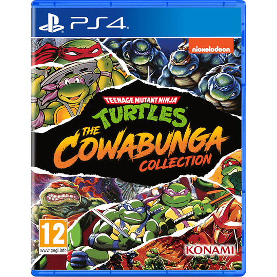 TEENAGE MUTANT NINJA TURTLES: THE COWABUNGA COLLECTION/PEGI 12