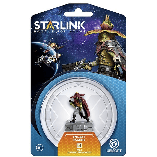 STARLINK BATTLE FOR ATLAS PACK DEL PILOTO ELI ARBORWOOD/