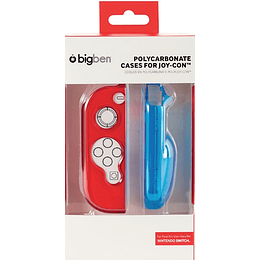 BIGBEN POLYCARBONATE CASES FOR JOY-CON (SET OF 2)/