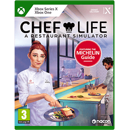 CHEF LIFE: A RESTAURANT SIMULATOR -AL FORNO EDIDITON- (INCLUYE GUIA MICHELIN) (XBONE)/PEGI 3