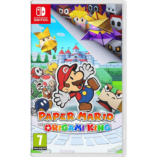 PAPER MARIO: THE ORIGAMI KING/PEGI 7