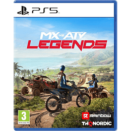 MX vs ATV LEGENDS/PEGI 3