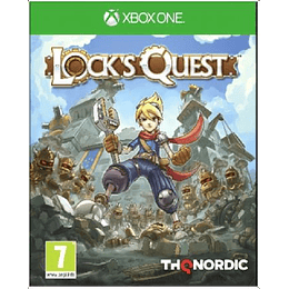 LOCK´S QUEST/PEGI 7