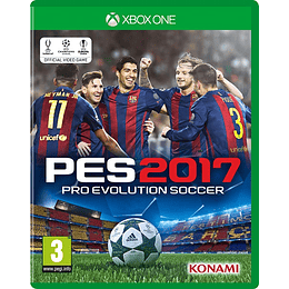 PES 2017/PEGI 3