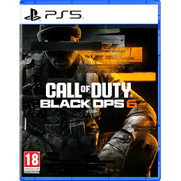 CALL OF DUTY BLACK OPS 6/PEGI 18