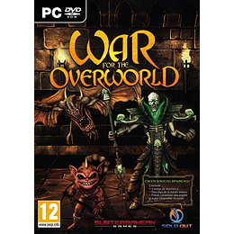 WAR FOR THE OVERWORLD/PEGI 12