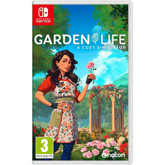 GARDEN LIFE: A COZY SIMULATOR/PEGI 3