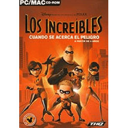 LOS INCREIBLES:CUANDO ACERCA PELIGRO/PEGI 7