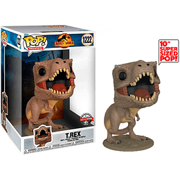 FUNKO POP!MOVIES-JURASSICWORLDDOMINION 10:T-REX(1222)SPECIAL EDITION/PEGI 3