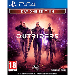 OUTRIDERS DAY ONE EDITION/PEGI 18