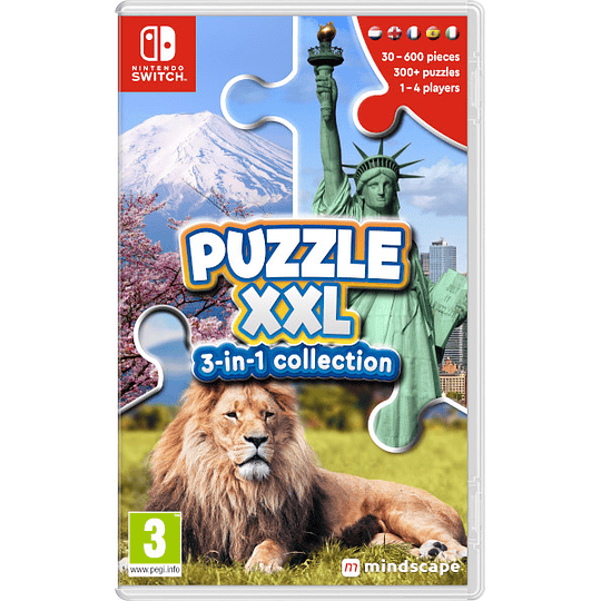 PUZZLE XXL 3-IN-1 COLLECTION/PEGI 3