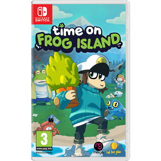 TIME ON FROG ISLAND/PEGI 3