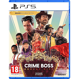 CRIME BOSS: ROCKAY CITY/PEGI 18