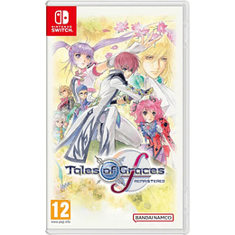 TALES OF GRACES F REMASTERED/PEGI 12