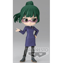 BANPRESTO Q POSKET JUJUTSU KAISEN: MAKI ZENIN (VER.B) (14 CM)/PEGI 12