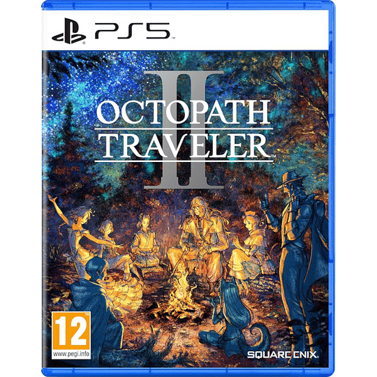 OCTOPATH TRAVELER II/PEGI 12