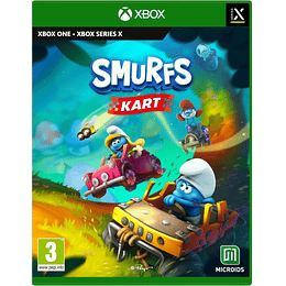 SMURFS KART (XBONE)/PEGI 3