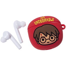 LAZERBUILT TRUE WIRELESS EARPHONES HARRY POTTER/